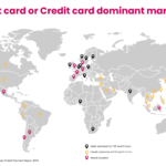 Credit dominant market vs debit dominant market