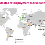 Map to describe that Retail Payment is now a fragmented reality