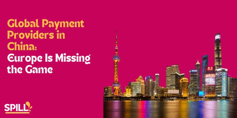 Global payment providers in China