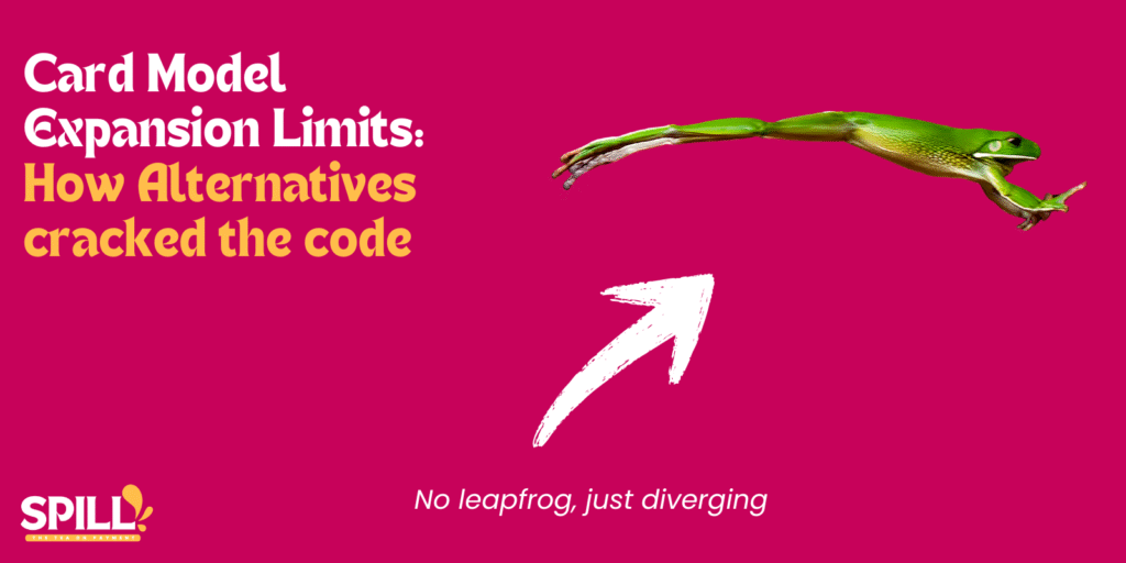 Card model expansion hits limits.